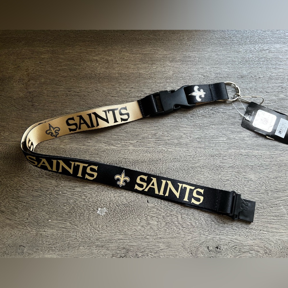 New Orleans Saints Team Lanyard